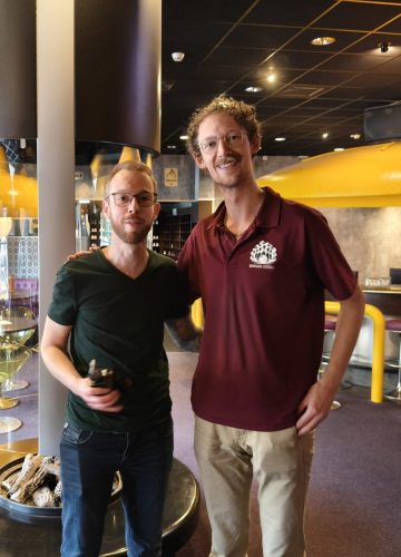 Clubkampioen Michael, 1e plaats HDCP en kampioen B-klasse