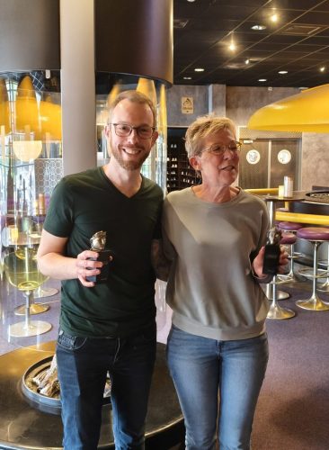 Clubkampioenen Michael en Anja