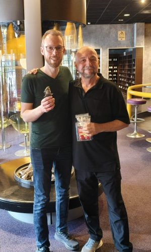 Clubkampioen Michael en kampioen A-klasse Jan
